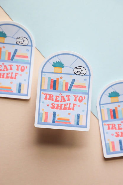 Treat Yo Shelf Sticker