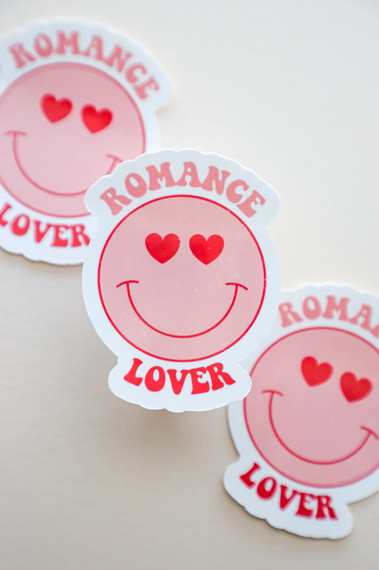 Romance Lover Sticker