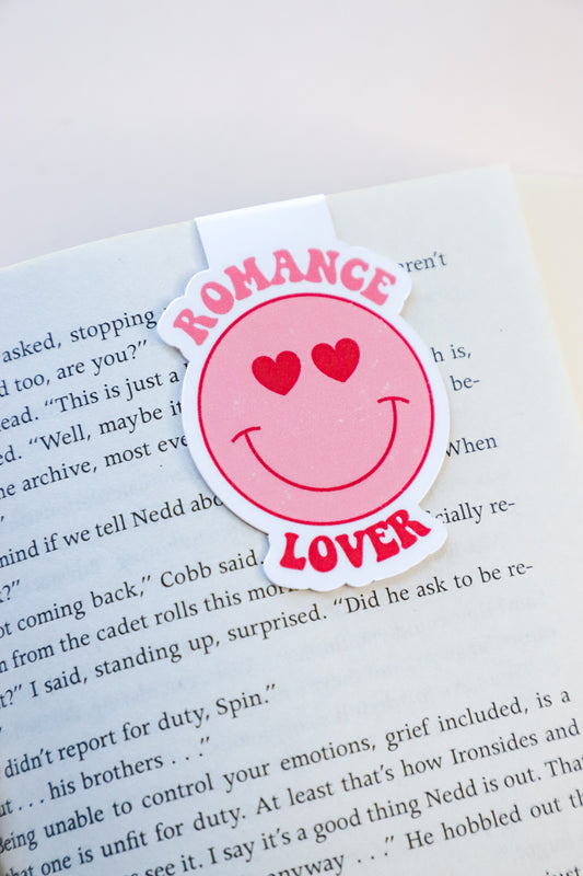 Romance Lover Magnetic Bookmark