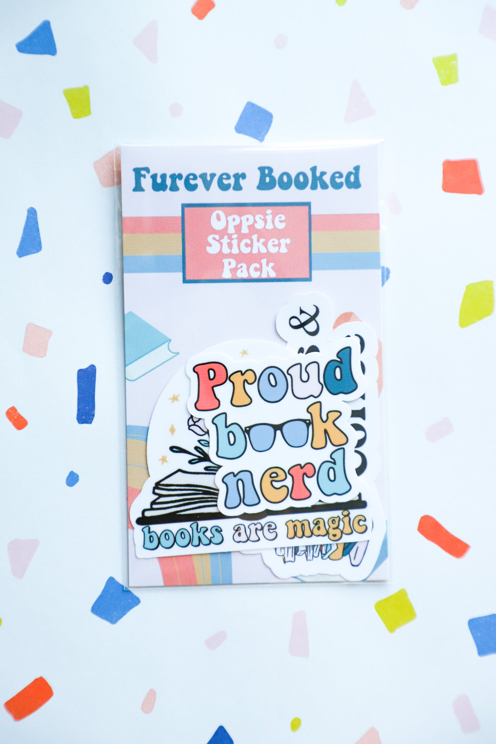 Oppsie Sticker Pack